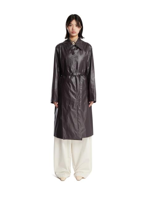 Lemaire Black Belted Coat