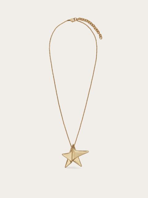 FERRAGAMO Necklace with star pendant