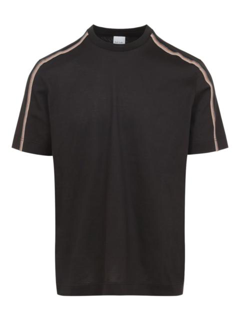 Paul Smith striped-detail T-shirt