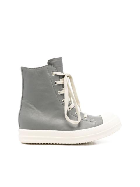 Rick Owens Hollywood leather sneakers