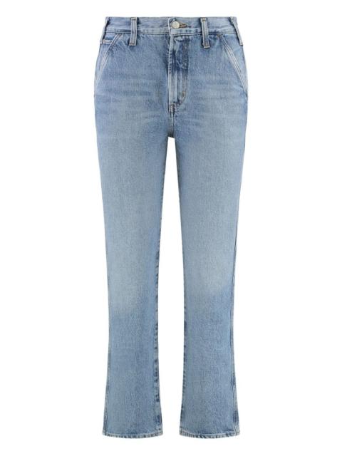 AGOLDE Cooper high-rise jeans