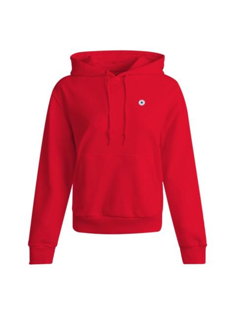Converse (WMNS) Converse Casual Sweatshirt 'Red' 10021640-A06