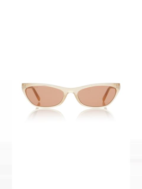 GUCCI Cat-Eye Acetate Sunglasses