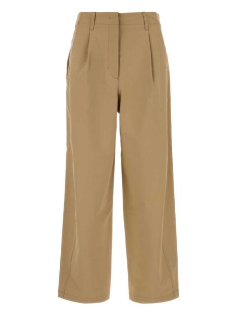 Herno pleated trousers