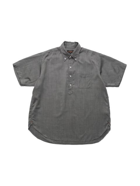 BEAMS PLUS B.D. Pullover Classic-fit Washable Wool Oxford - Grey