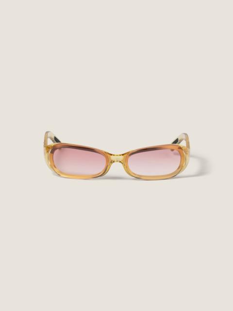 Miu Miu Miu Miu Runway sunglasses