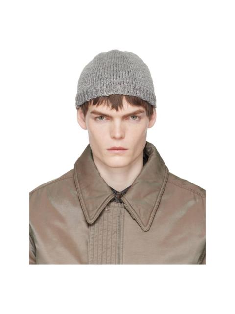 Our Legacy Gray Classic Beanie