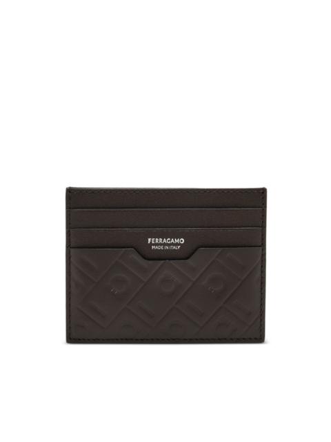 FERRAGAMO monogram cardholder