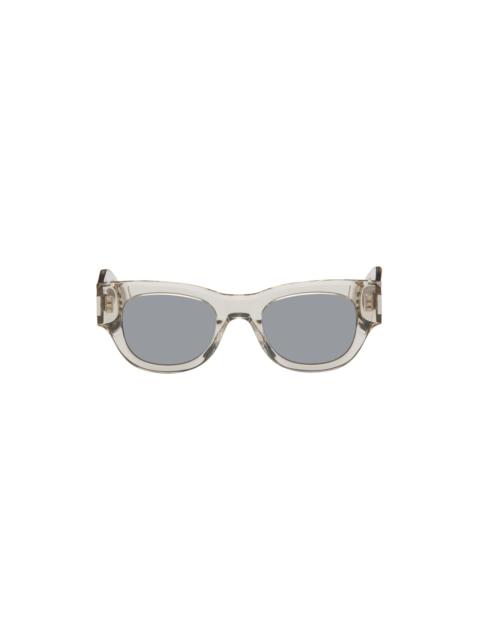 Beige SL 573 Sunglasses