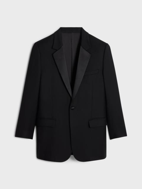 tommy tux jacket in wool gabardine