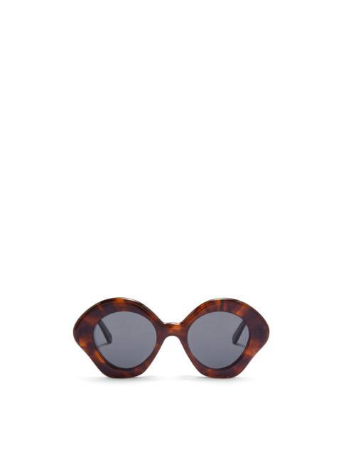 Loewe Bow sunglasses in acetate