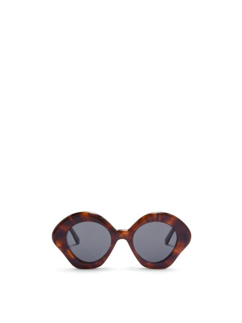 Bow sunglasses in acetate