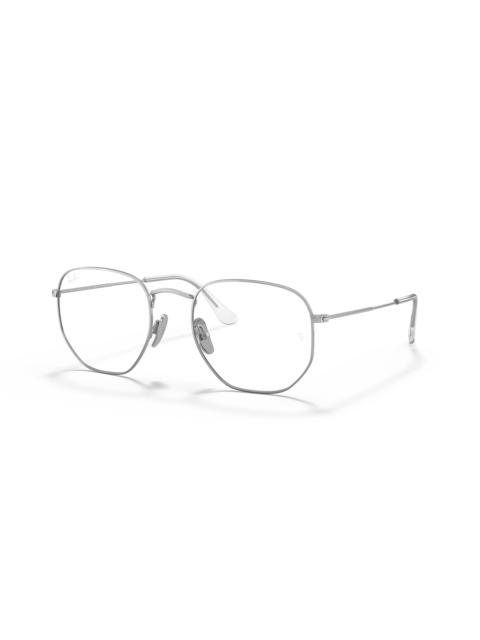 Ray-Ban HEXAGONAL TITANIUM OPTICS