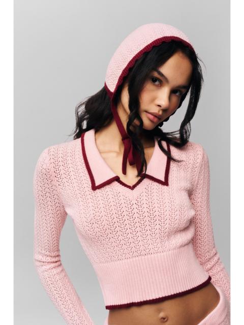 GUIZIO CHARLOTTE PULLOVER KNIT