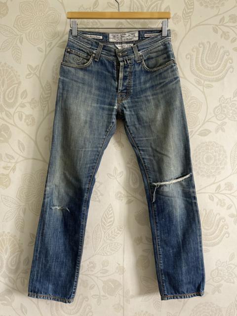 Other Designers Jacob Cohen Distressed Denim Made In Italy