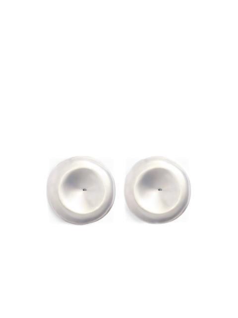 PATOU Disc earrings