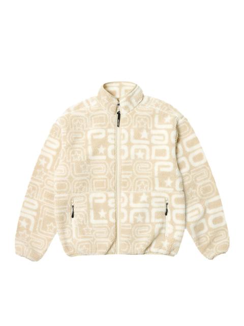 PALACE JOYREX FLEECE JACKET STONE