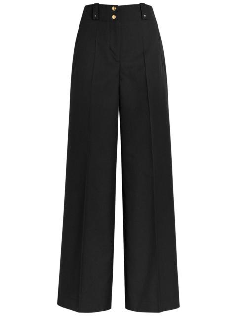 Moncler Moncler Logo-embellished Woven Trousers