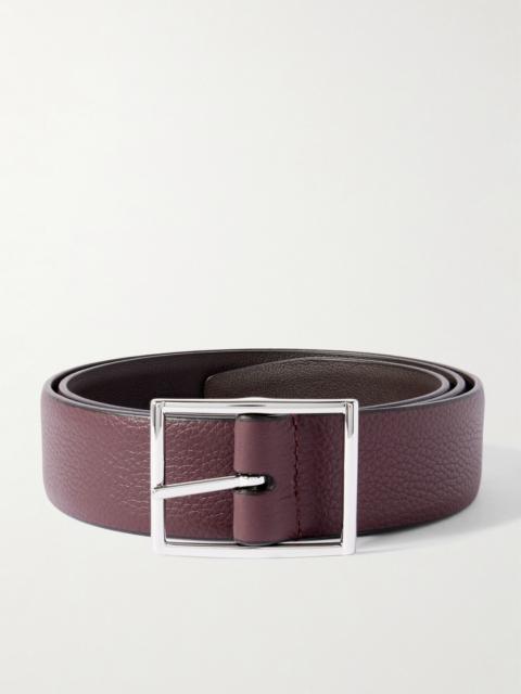 Anderson's 3.5cm Reversible Full-Grain Leather Belt