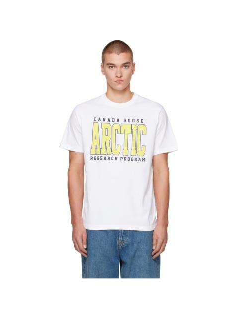 Canada Goose White Ocra Arctic T-shirt