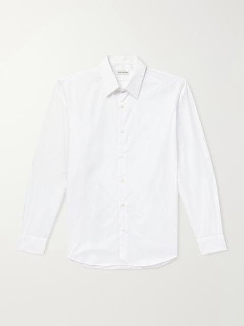 Dries Van Noten Curles Cotton-Poplin Shirt