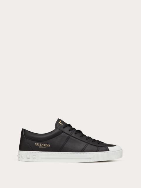 Valentino CITYPLANET CALFSKIN SNEAKER