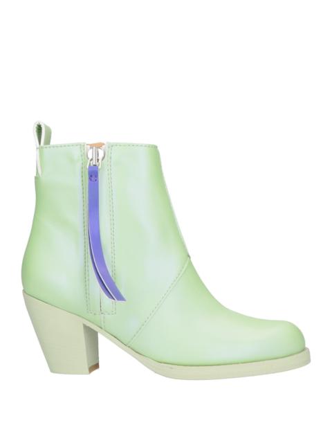 Light green Women's Ankle Boot