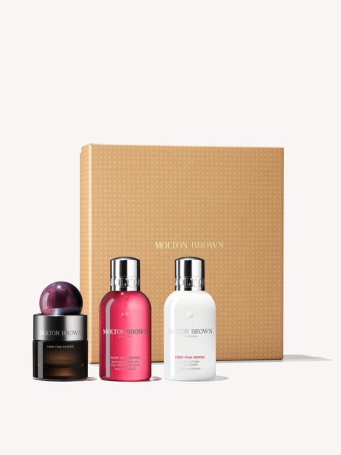 Molton Brown Fiery Pink Pepper Fragrance Layering Set