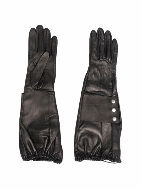 MANOKHI elbow-length gloves