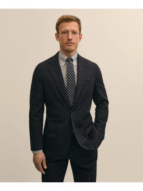 Brooks Brothers The Garment-Dyed Suit Jacket