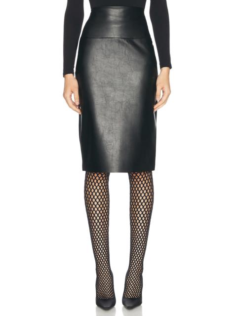 NORMA KAMALI Straight Skirt