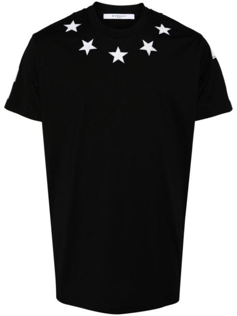 Givenchy embroidered T-shirt