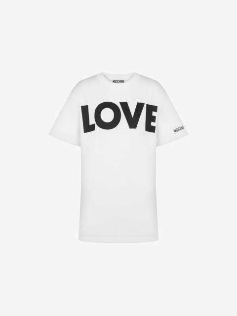 T-SHIRT IN ORGANIC JERSEY LOVE