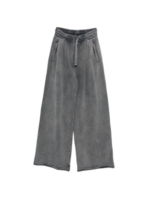 HAIKURE faded wide-leg track pants