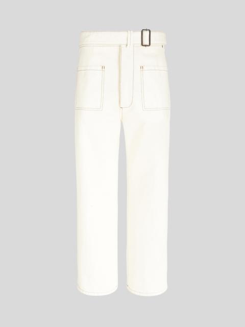 Etro TROUSERS WITH BELT