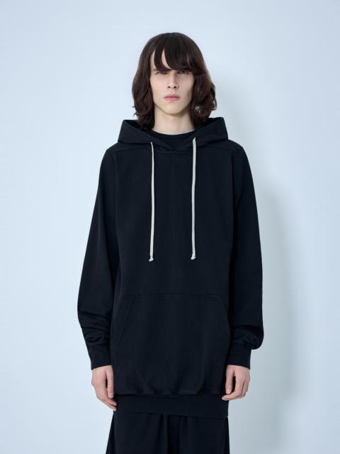 Rick Owens DRKSHDW Drawstring Hooded Sweatshirt