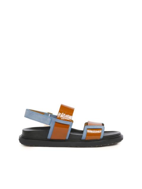 Marni double-strap sandals