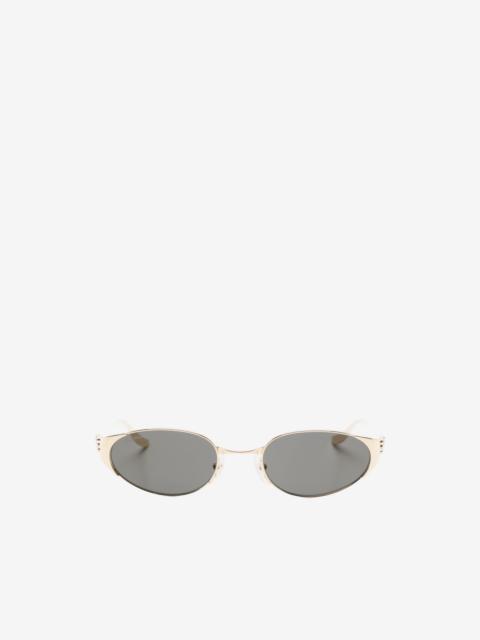 Cartier oval-frame sunglasses