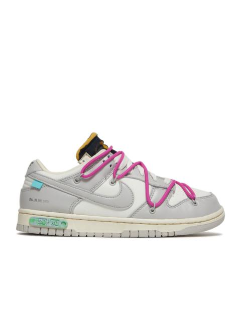 Off-White × Nike Dunk Low 1 LOT 19 YouTube