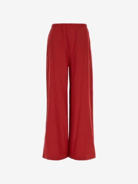 Max Mara Destino jersey trousers