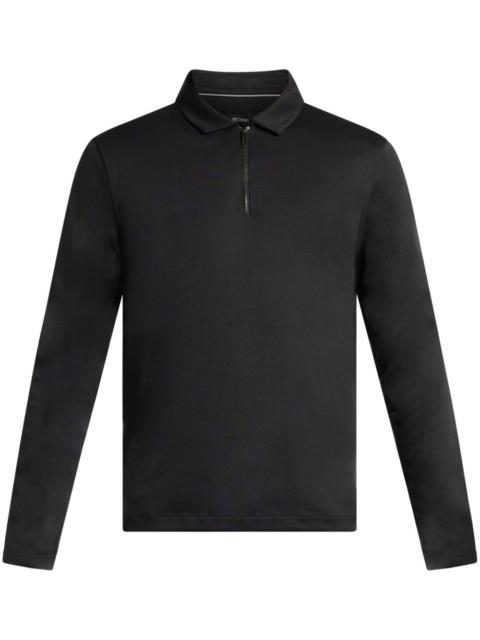 MICHAEL KORS half-zip polo shirt