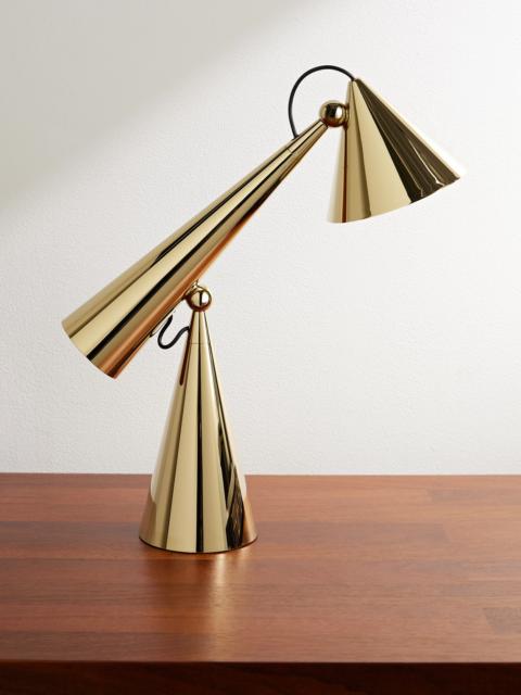 Tom Dixon Pose Portable Gold-Tone LED Lamp