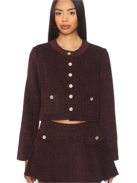 AMANDA UPRICHARD Braswell Jacket