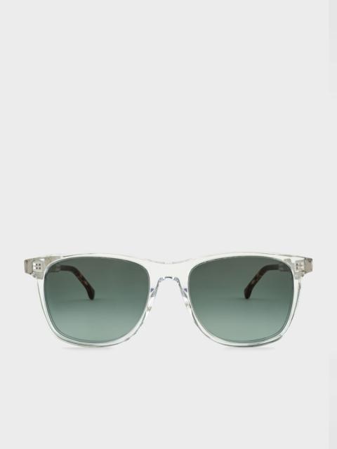 Paul Smith Crystal Havana 'Gibson' Sunglasses