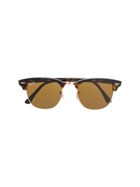 Ray-Ban tortoiseshell Clubmaster sunglasses