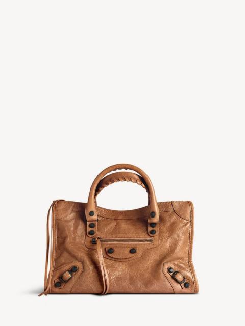 BALENCIAGA 여성 르 시티 작은 가방 낙타