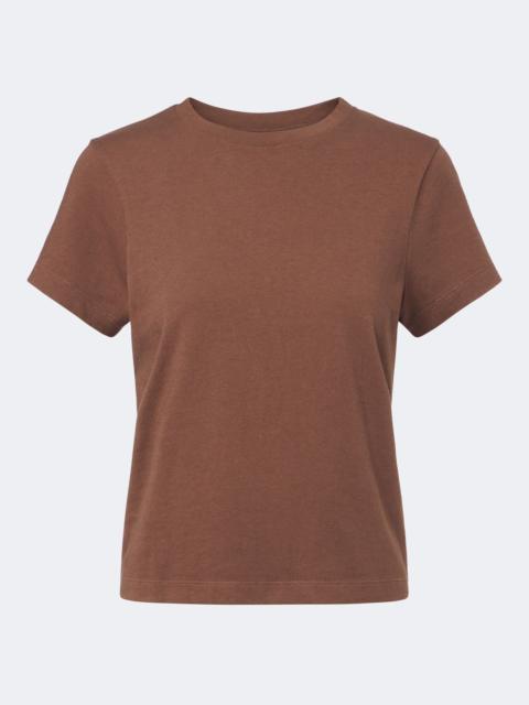 KHAITE Emmylou knitted cotton T-shirt