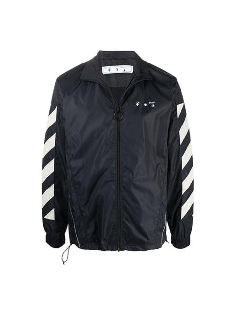 Off-White Off-White FW21 Logo Printing Windproof Jacket