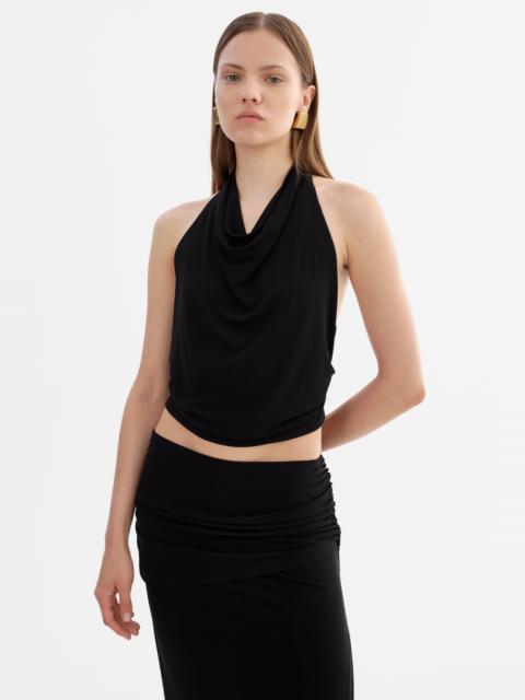 LAMARQUE ENZA | Knit Halter Top