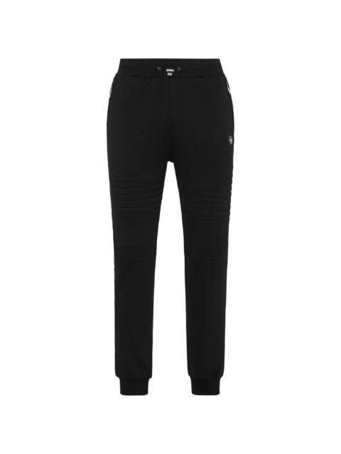 PHILIPP PLEIN zipped jogging trousers
